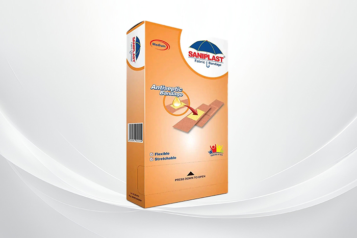 Saniplast-Fabric-Bandages-100 Strips