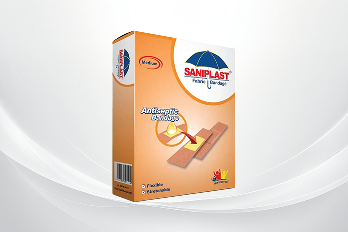 Saniplast Fabric Bandages (20 Strips)