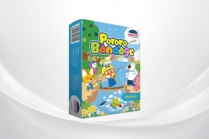 Saniplast-Junior-Pororo-Medium-Bandages-20-Strips